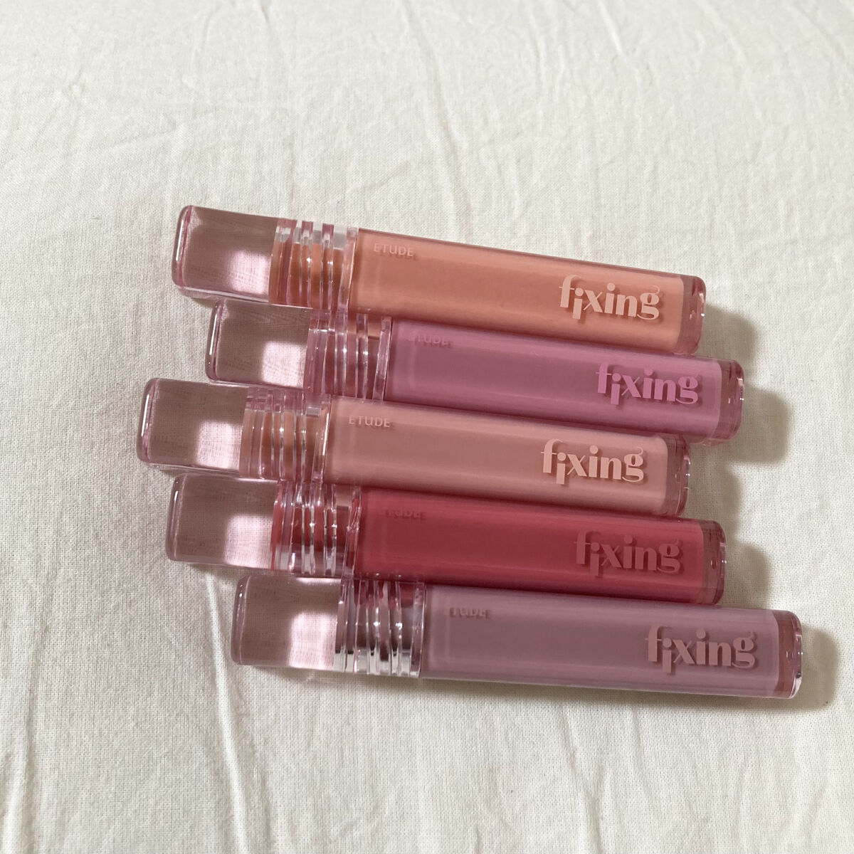 グロウ フィクシングティント/ETUDE/リップティントを使ったクチコミ（1枚目）