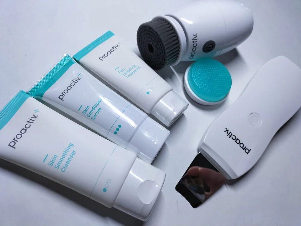 薬用3ステップセット30日サイズ/プロアクティブ/トライアルキットを使ったクチコミ(1枚目)