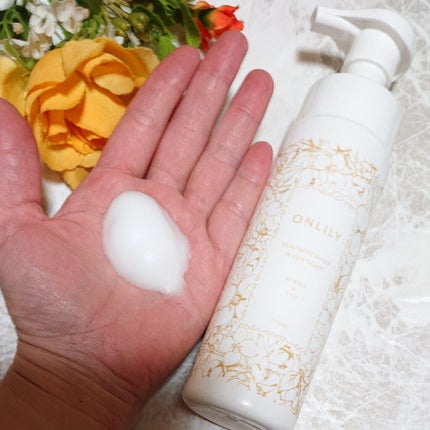 onlilyフェミニンホイップウォッシュソープ/ONLILY/デリケートゾーンケアを使ったクチコミ(3枚目)