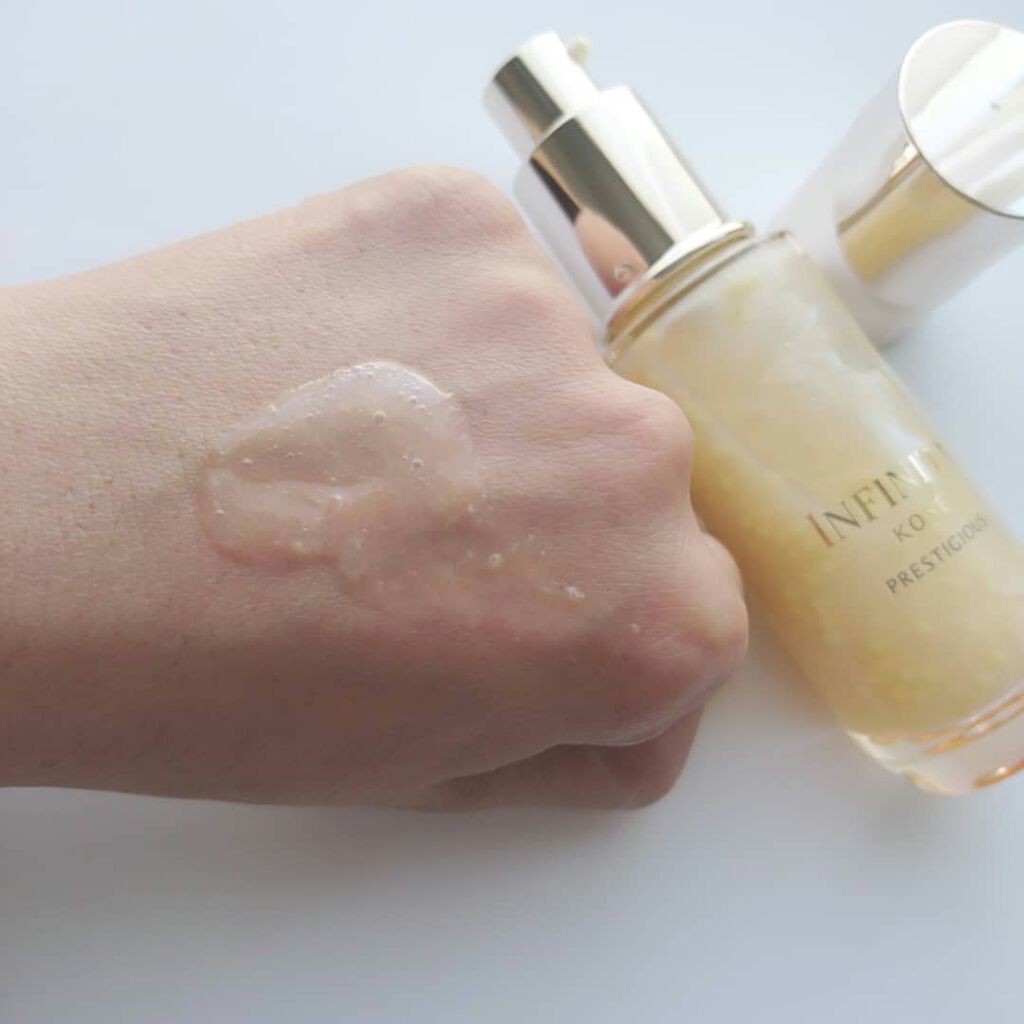 プレステジアス セラム インダルジェンス/インフィニティ/美容液を使ったクチコミ（3枚目）