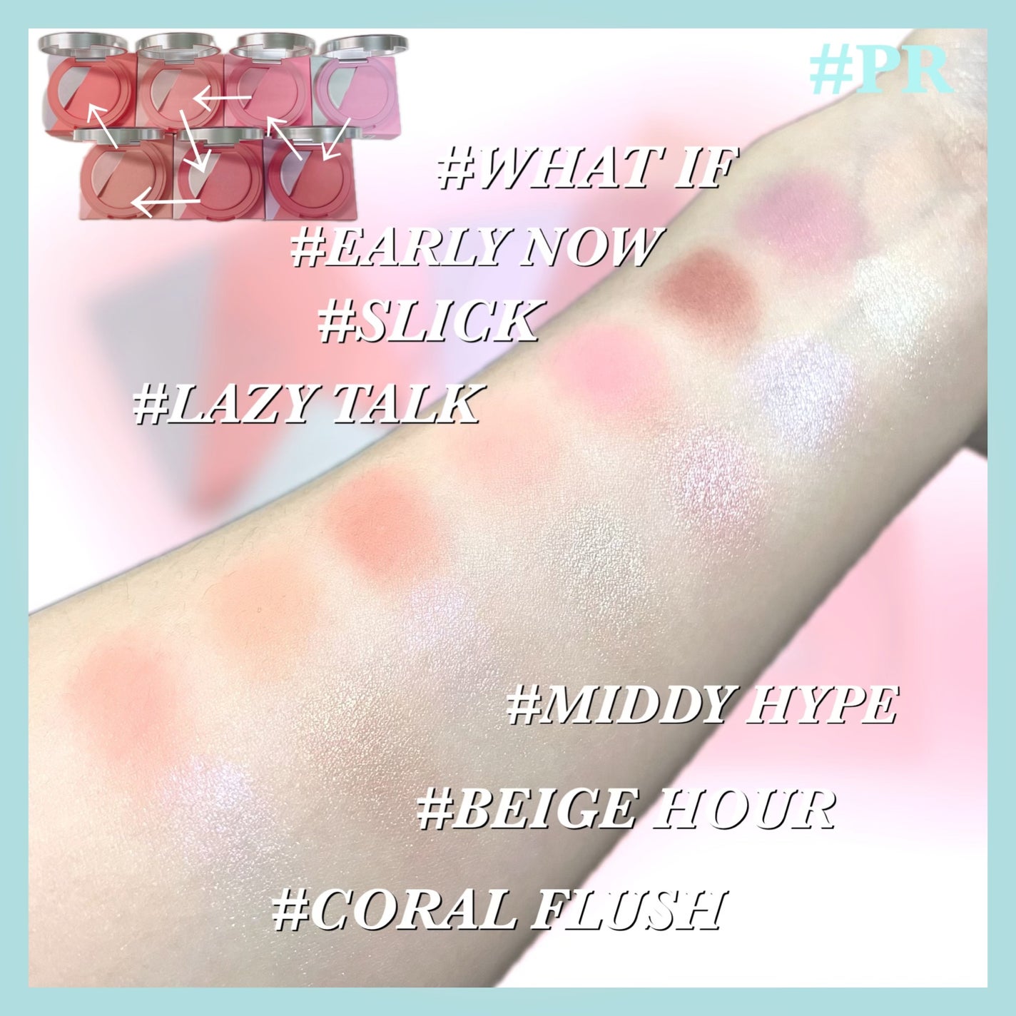 3CE ブラッシュライター/3CE/パウダーチークを使ったクチコミ(2枚目)