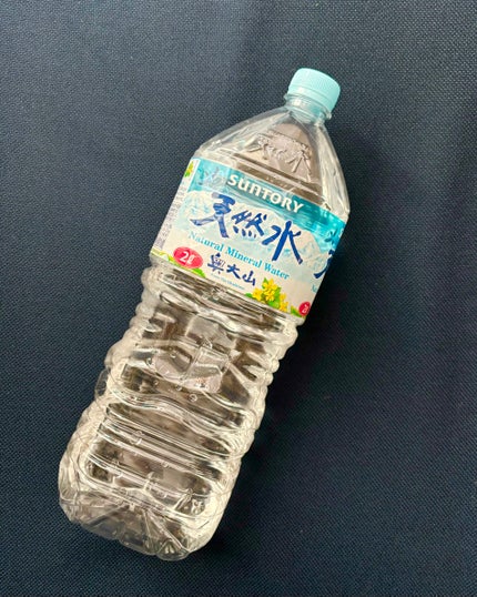 サントリー天然水/サントリー/ミネラルウォーターを使ったクチコミ(1枚目)