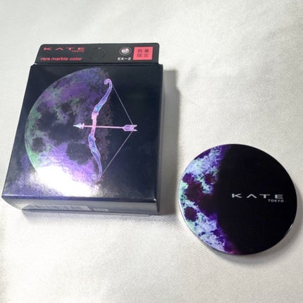 KATE 魂コレクション レアマーブルカラー/KATE/アイシャドウパレットを使ったクチコミ(2枚目)