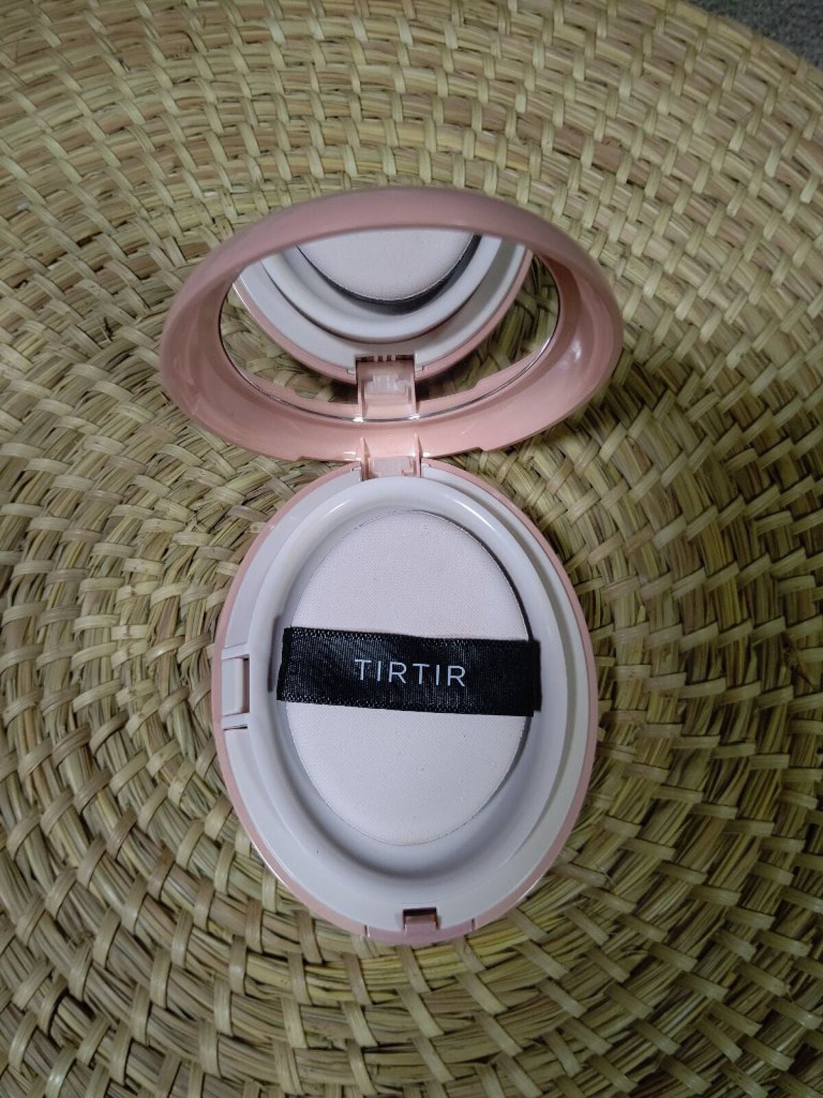 マスクフィットオールカバークッション/TIRTIR(ティルティル)/クッションファンデーションを使ったクチコミ(4枚目)