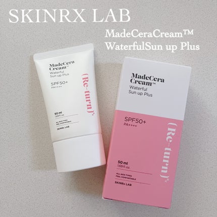 マデセラウォーターフルサンアッププラス/SKINRx LAB/日焼け止めクリームを使ったクチコミ(1枚目)