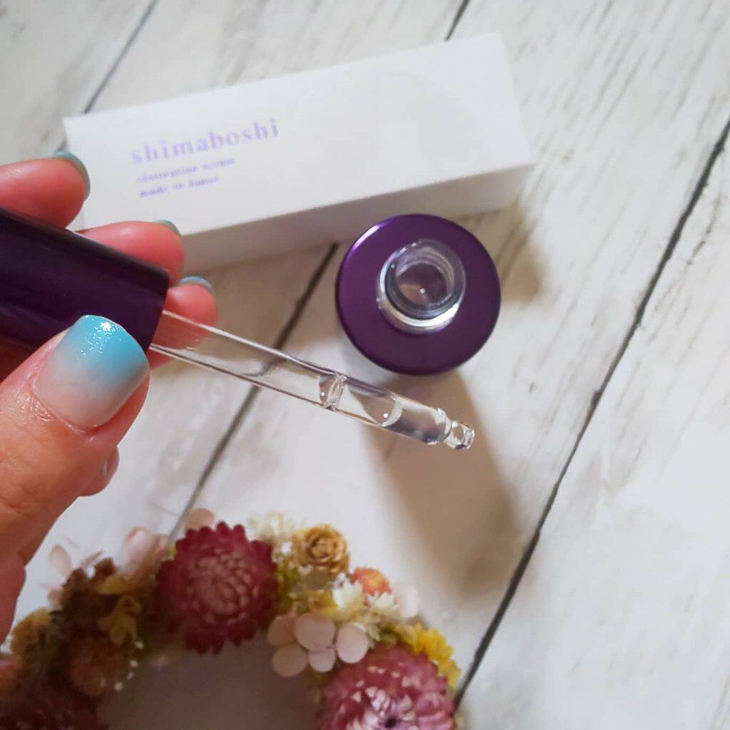 レストレーションセラム/shimaboshi/ブースター・導入液を使ったクチコミ（2枚目）