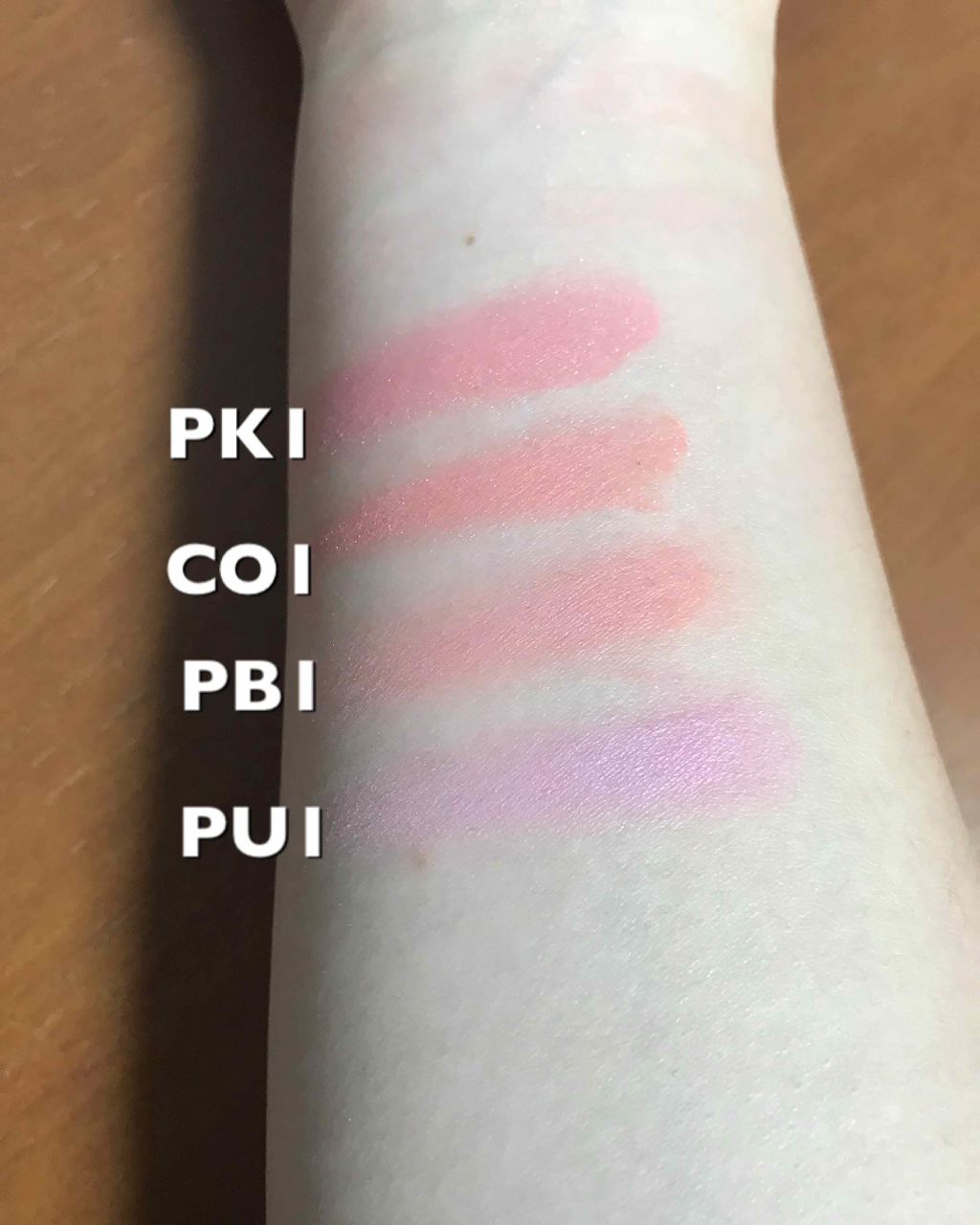 UR GLAM　DAILY CHEEK BLUSH コーラル/U R GLAM/パウダーチークを使ったクチコミ（2枚目）