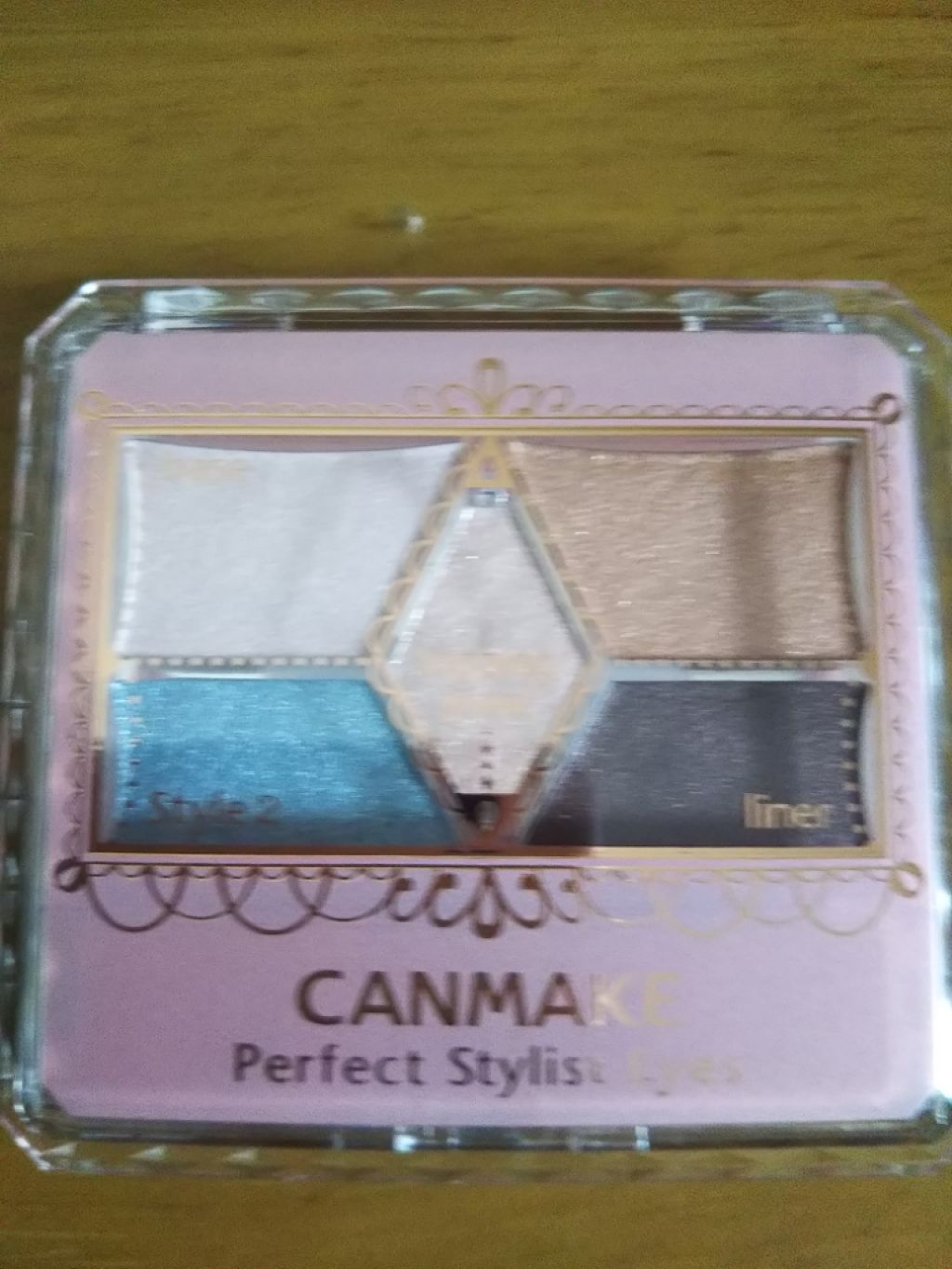 ジュエリーシャドウベール/キャンメイク/アイシャドウパレットを使ったクチコミ（1枚目）