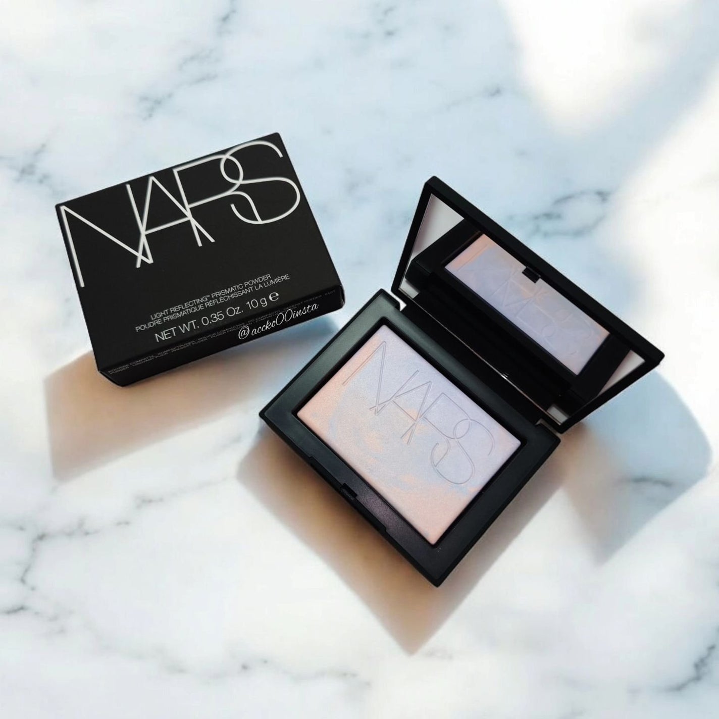 ライトリフレクティング プリズマティックパウダー/NARS/プレストパウダーを使ったクチコミ(1枚目)