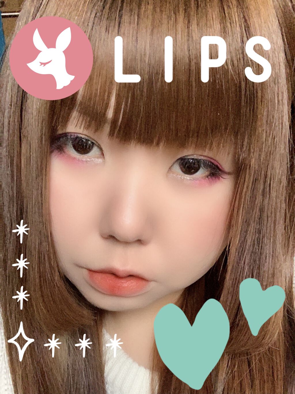 ミッシュブルーミン コラボアイラッシュ/DAISO/つけまつげを使ったクチコミ（2枚目）