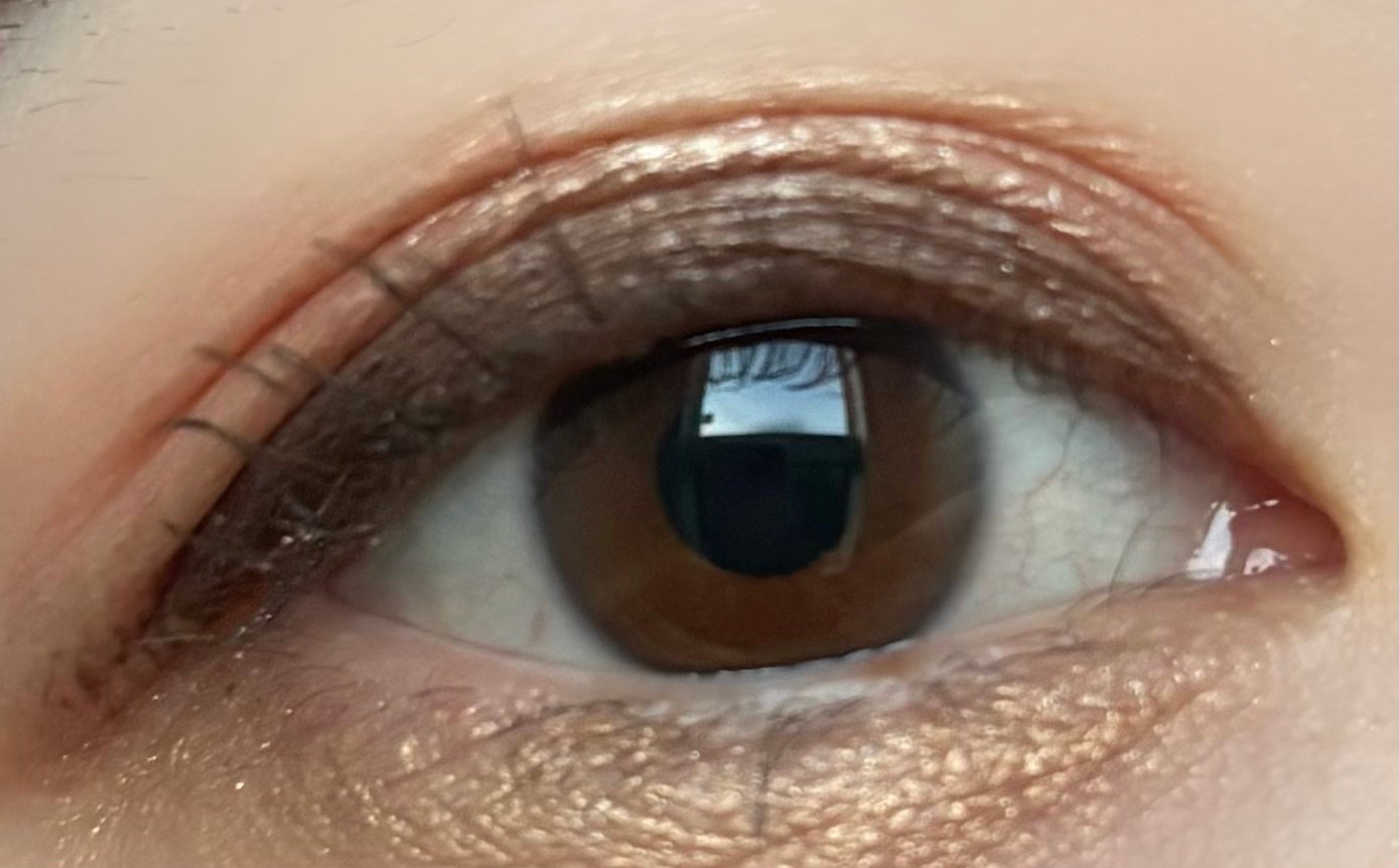 フェリンアイズ インテンスアイシャドウ クアッド/DOLCE&GABBANA BEAUTY/アイシャドウパレットを使ったクチコミ(4枚目)