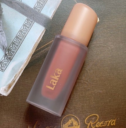 フルーティーグラムティント/Laka/リップティントを使ったクチコミ(2枚目)