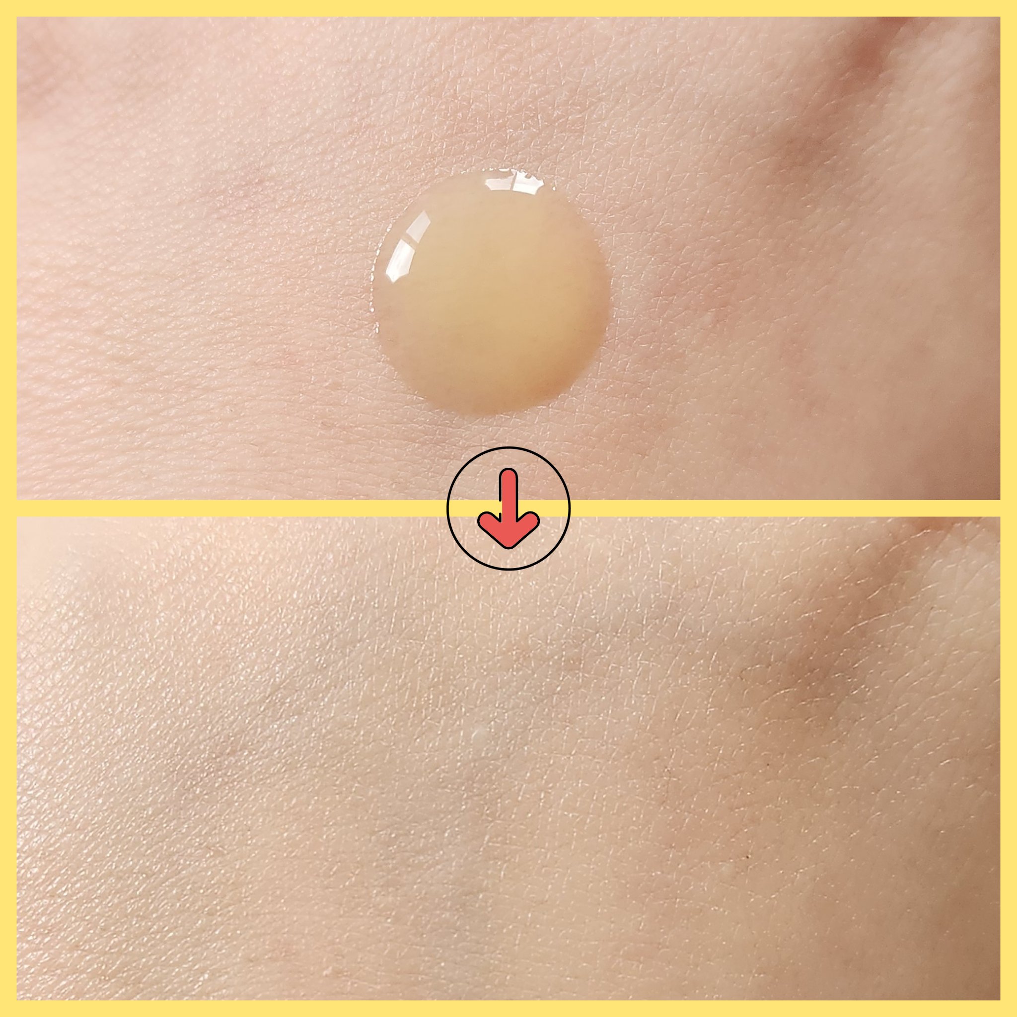 グルタチオングロウアンプル/MEDICUBE/美容液を使ったクチコミ（3枚目）