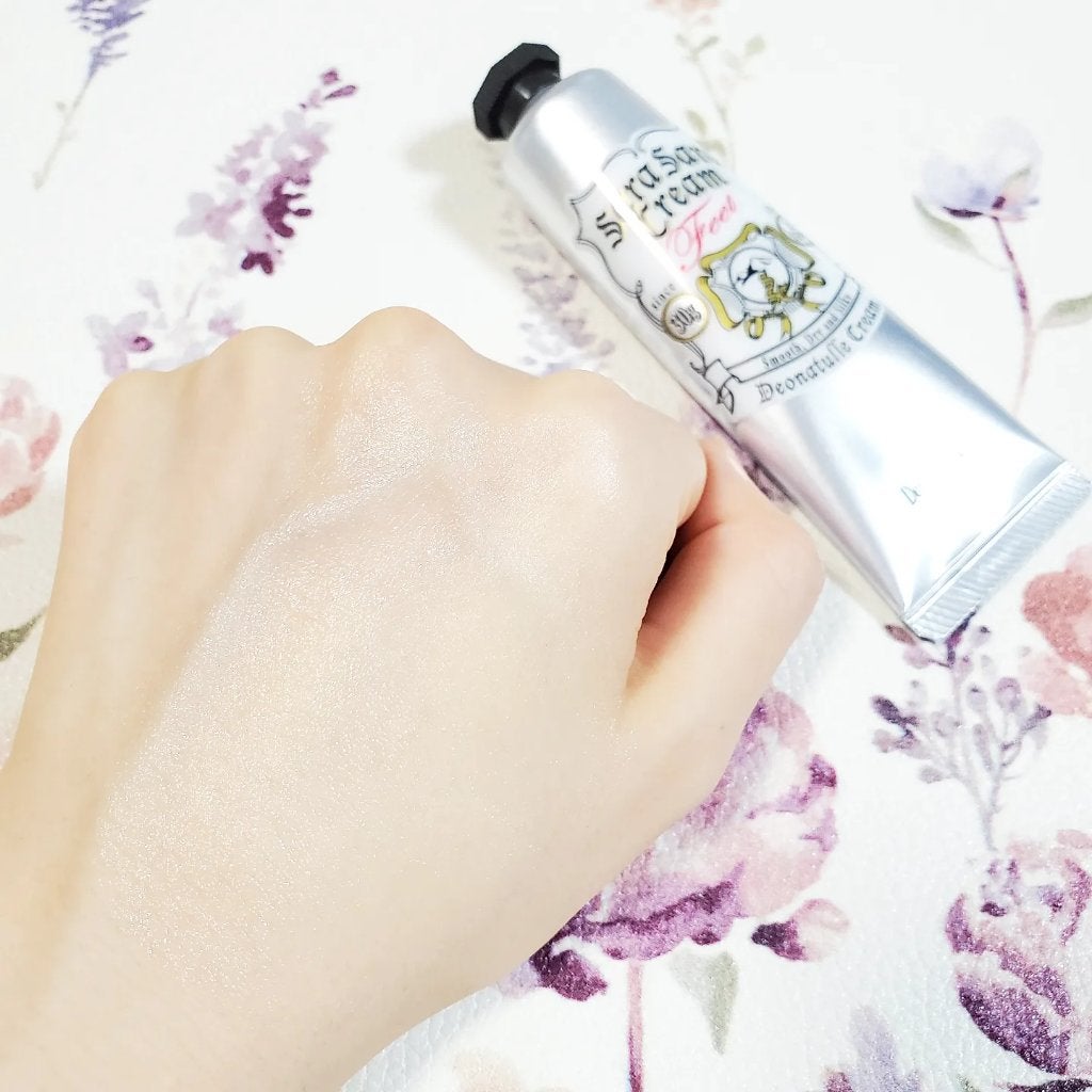 薬用足指さらさらクリーム/デオナチュレ/デオドラント・制汗剤を使ったクチコミ(4枚目)