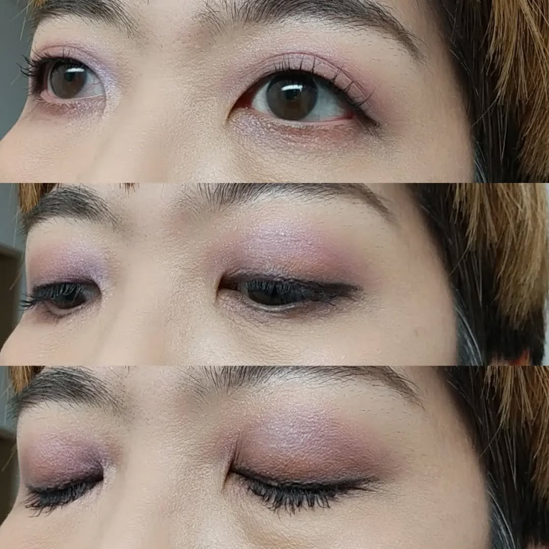 アイカラーレーション/LUNASOL/アイシャドウパレットを使ったクチコミ（3枚目）