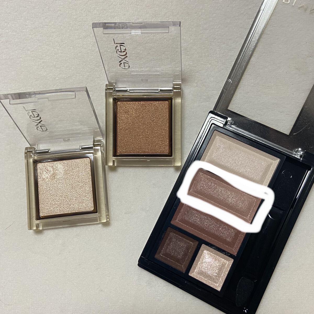 ショコラスウィート アイズ ソフトマット/リンメル ロンドン/アイシャドウパレットを使ったクチコミ（3枚目）