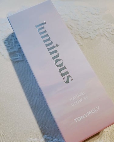 Luminous Natural Glow BB/TONYMOLY/BBクリームを使ったクチコミ（2枚目）