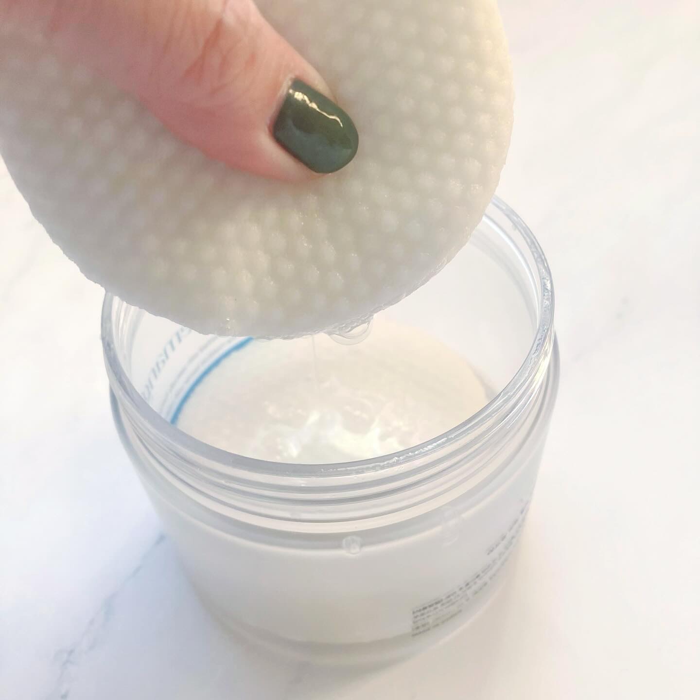 マリンケルプアクアモイスチャートナーパッド60枚/A'demang/トナーパッドを使ったクチコミ（3枚目）