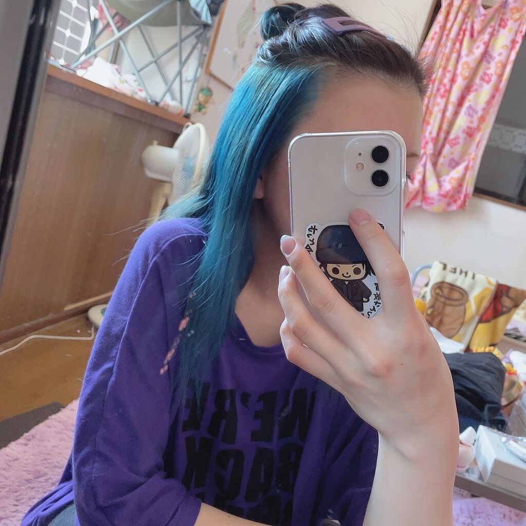 ヘアカラークリーム/マニックパニック/ヘアカラーを使ったクチコミ(3枚目)