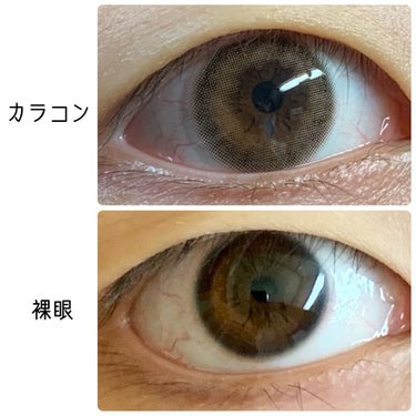 eye closet 1month みずあめ/EYE CLOSET/１ヶ月（１MONTH）カラコンを使ったクチコミ（2枚目）