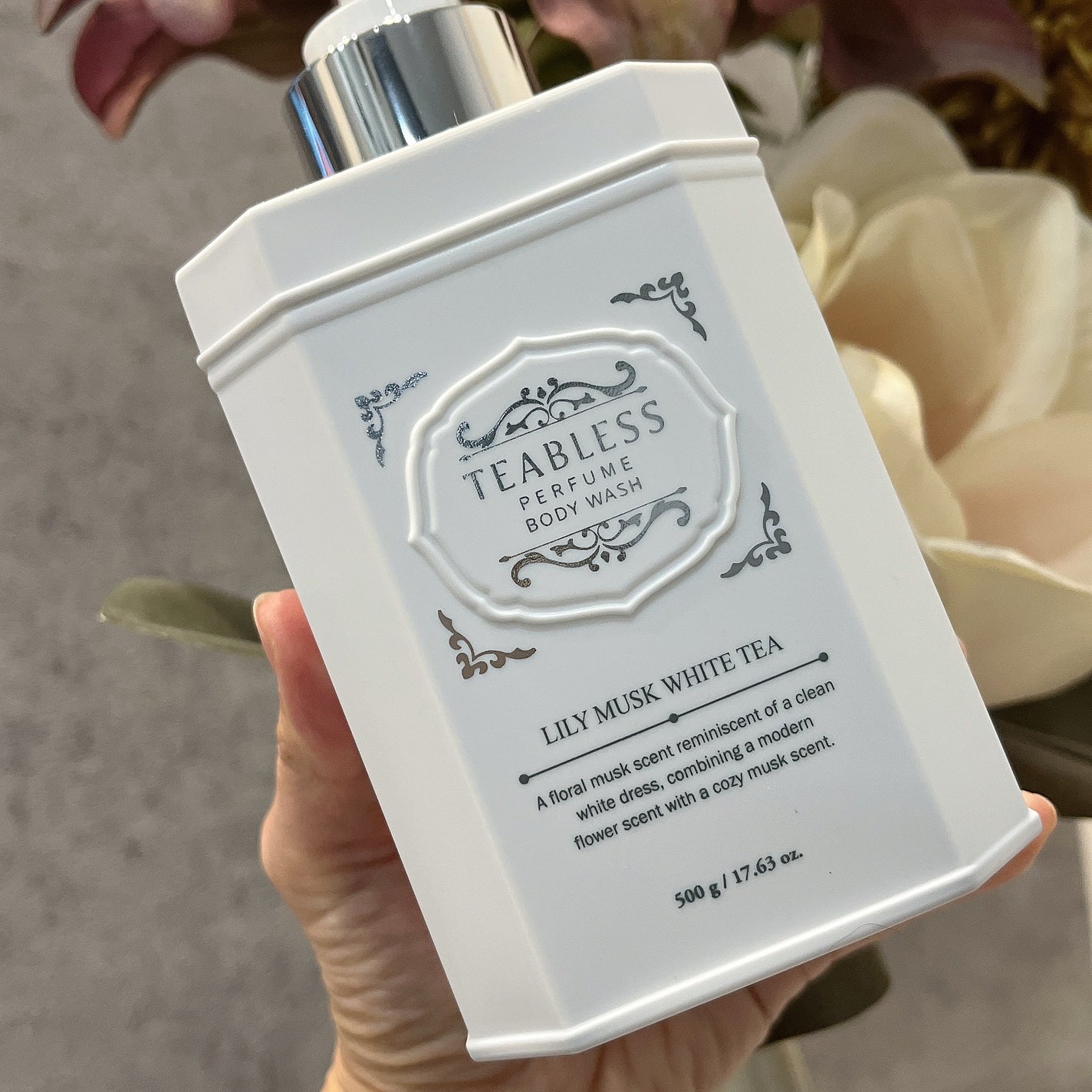 パフュームボディウォッシュ リリームスクホワイトティー/TEABLESS/ボディソープを使ったクチコミ(2枚目)