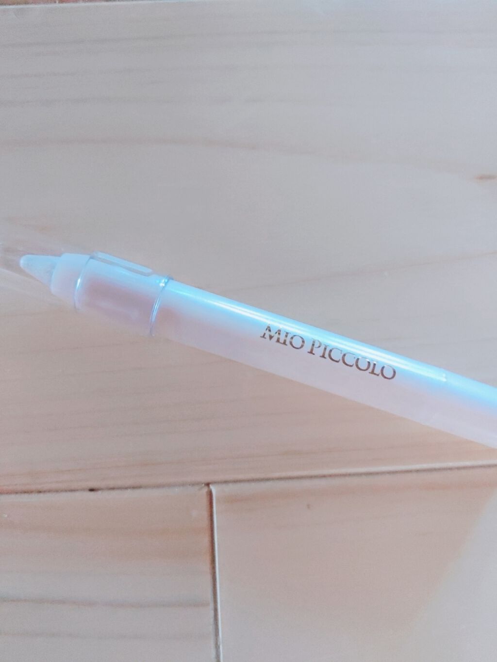 MP2wayアイクレヨン/セリア/スティックアイシャドウを使ったクチコミ（2枚目）