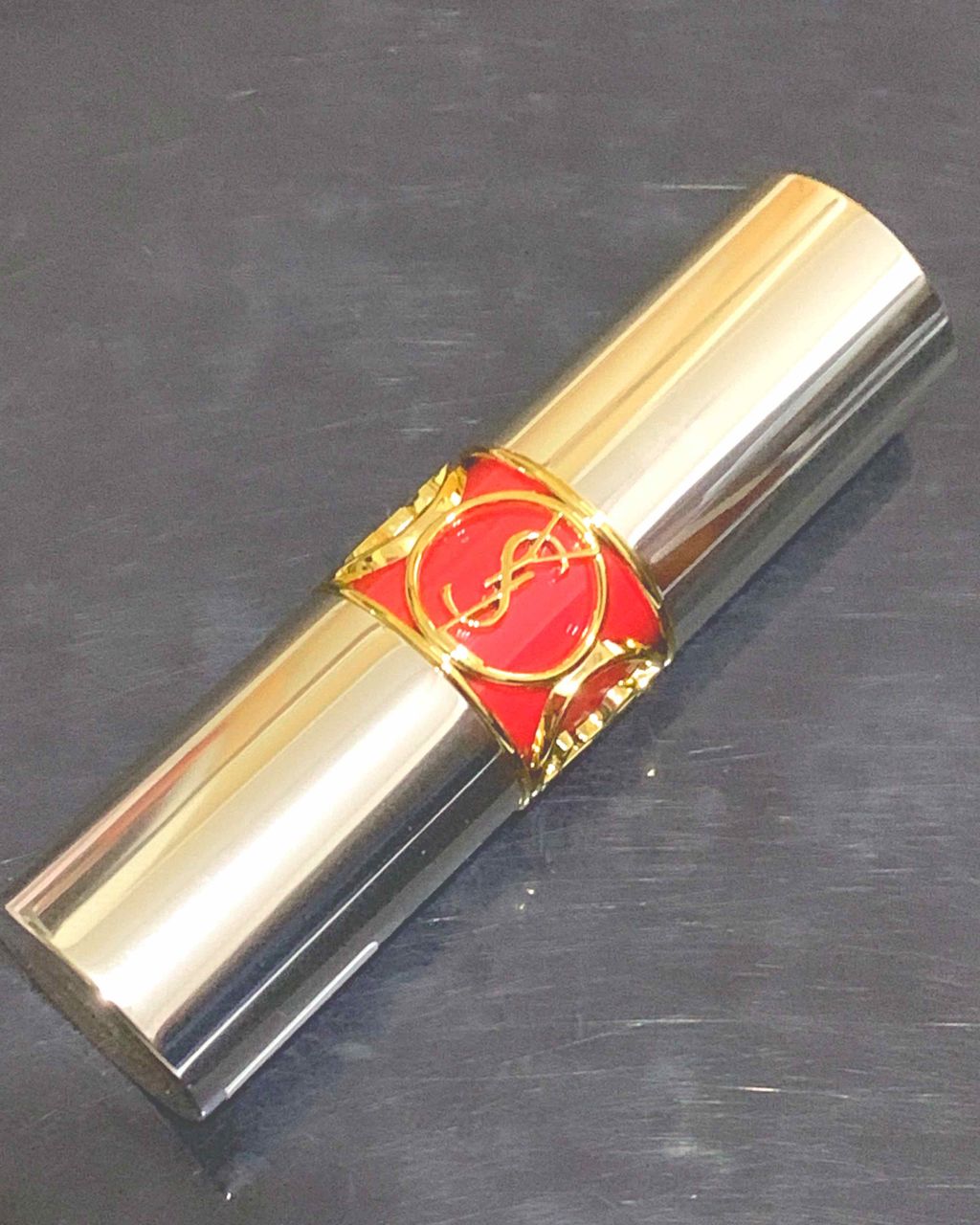 ヴォリュプテ ティントインバーム/YVES SAINT LAURENT BEAUTE/口紅を使ったクチコミ(1枚目)