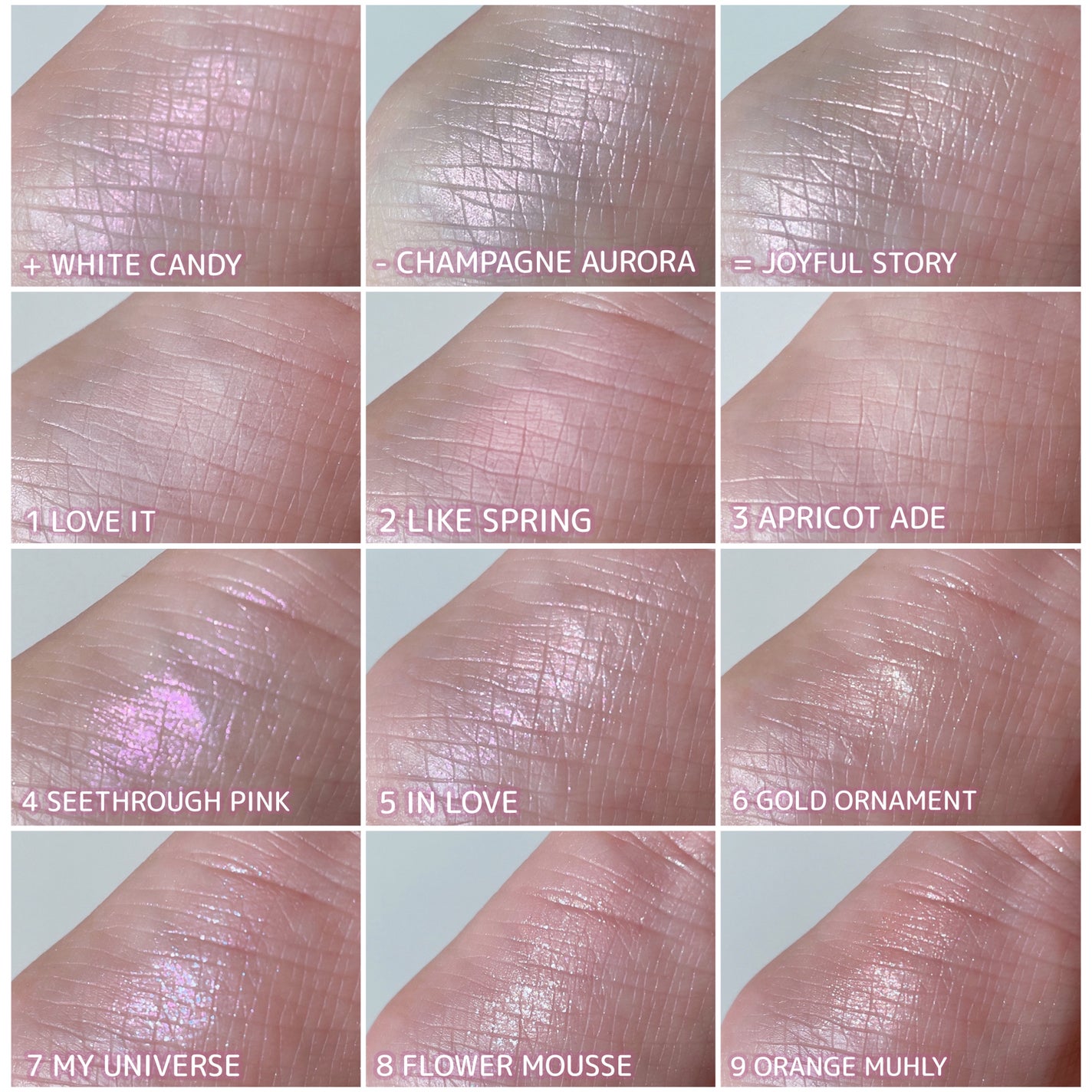 目元チュートリアルアイパレット/Colorgram/アイシャドウパレットを使ったクチコミ(3枚目)