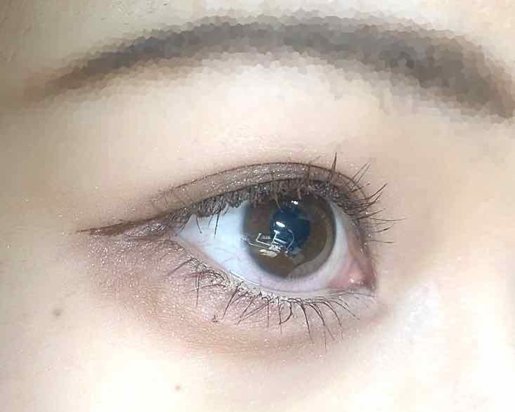 ボリューム＆カールマスカラ アドバンストフィルム/ヒロインメイク/マスカラを使ったクチコミ（1枚目）