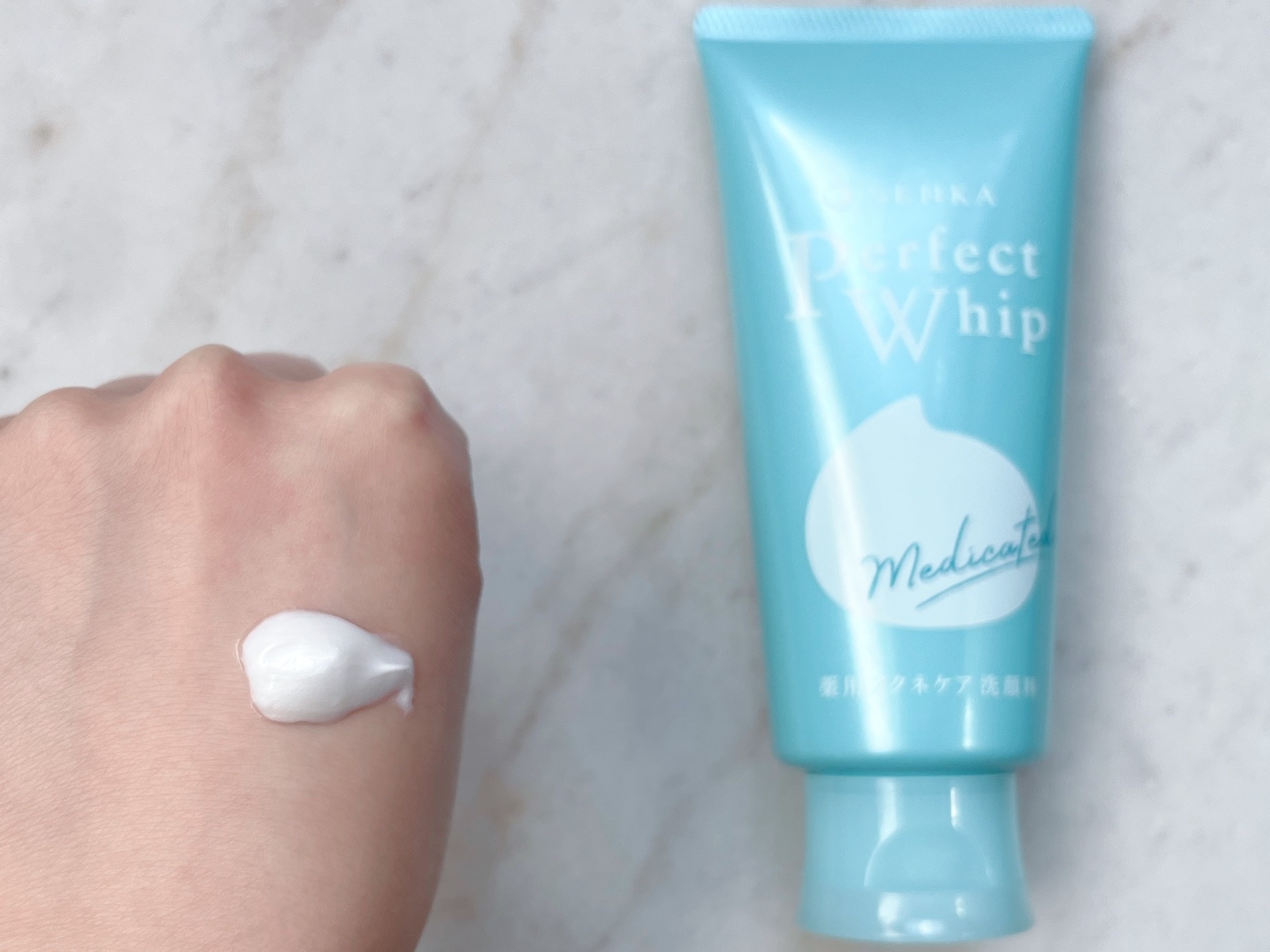 パーフェクトホイップ アクネケア/SENKA（専科）/洗顔フォームを使ったクチコミ（2枚目）