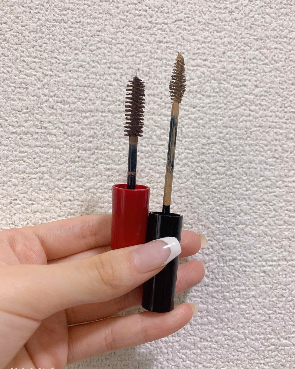 ニュアンスアイブローマスカラ/インテグレート/眉マスカラを使ったクチコミ（2枚目）