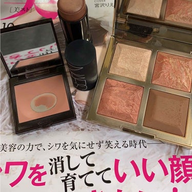 BECCA BFFs Bronze Blush & Glow Palette/BECCA/プレストパウダーを使ったクチコミ（1枚目）