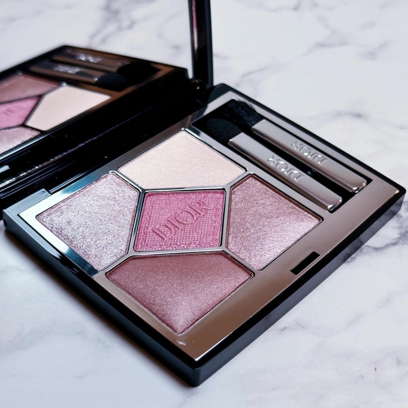 Dior ディオールショウ サンククルール 853 D-フローラル ほぼ未使用 限定色レビュー】ディオールショウ サンク クルール|Diorの