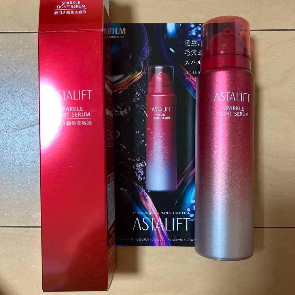 アスタリフト スパークル タイト セラム/アスタリフト/美容液を使ったクチコミ(1枚目)