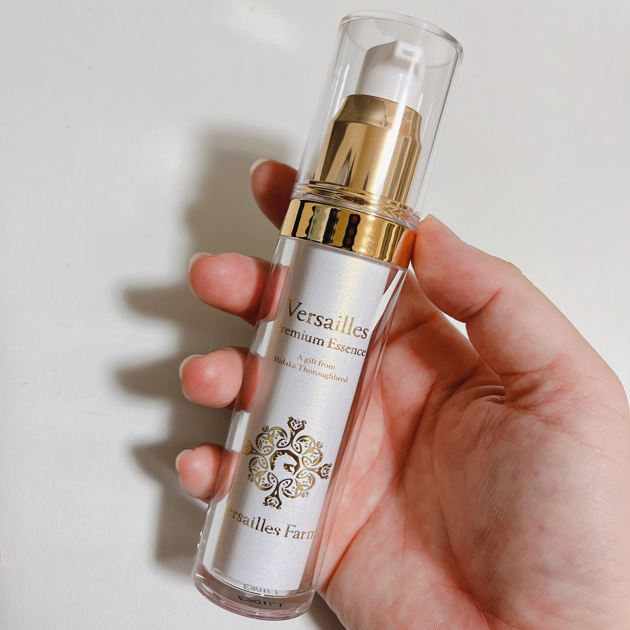 プレミアムエッセンス/ヴェルサイユファーム/美容液を使ったクチコミ（2枚目）