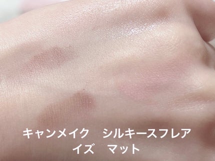 パーフェクトマルチアイズ/キャンメイク/アイシャドウパレットを使ったクチコミ(5枚目)