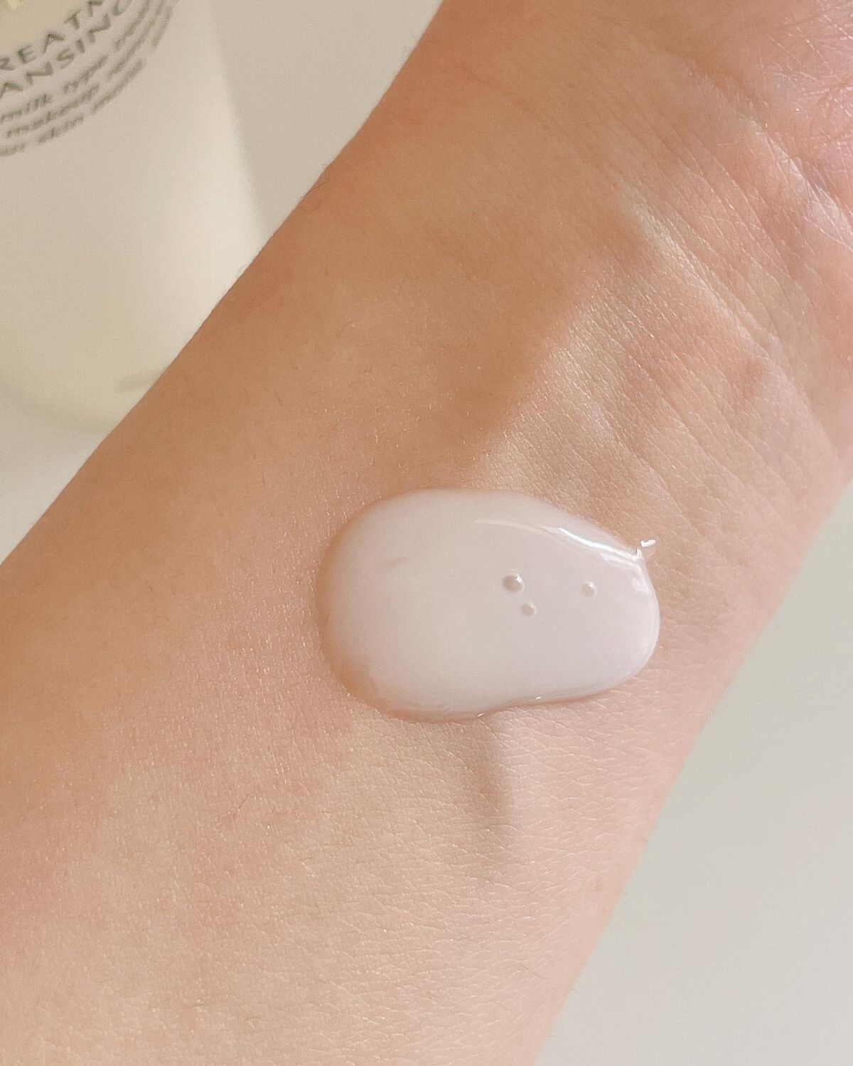 トリートメント クレンジング ミルク/COVERMARK/ミルククレンジングを使ったクチコミ（3枚目）