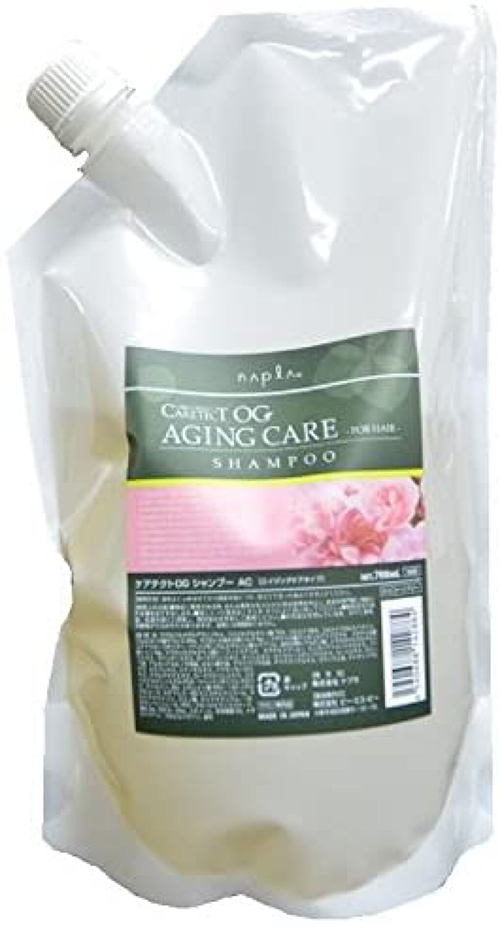 ケアテクトOG シャンプーAC リフィル 700ml