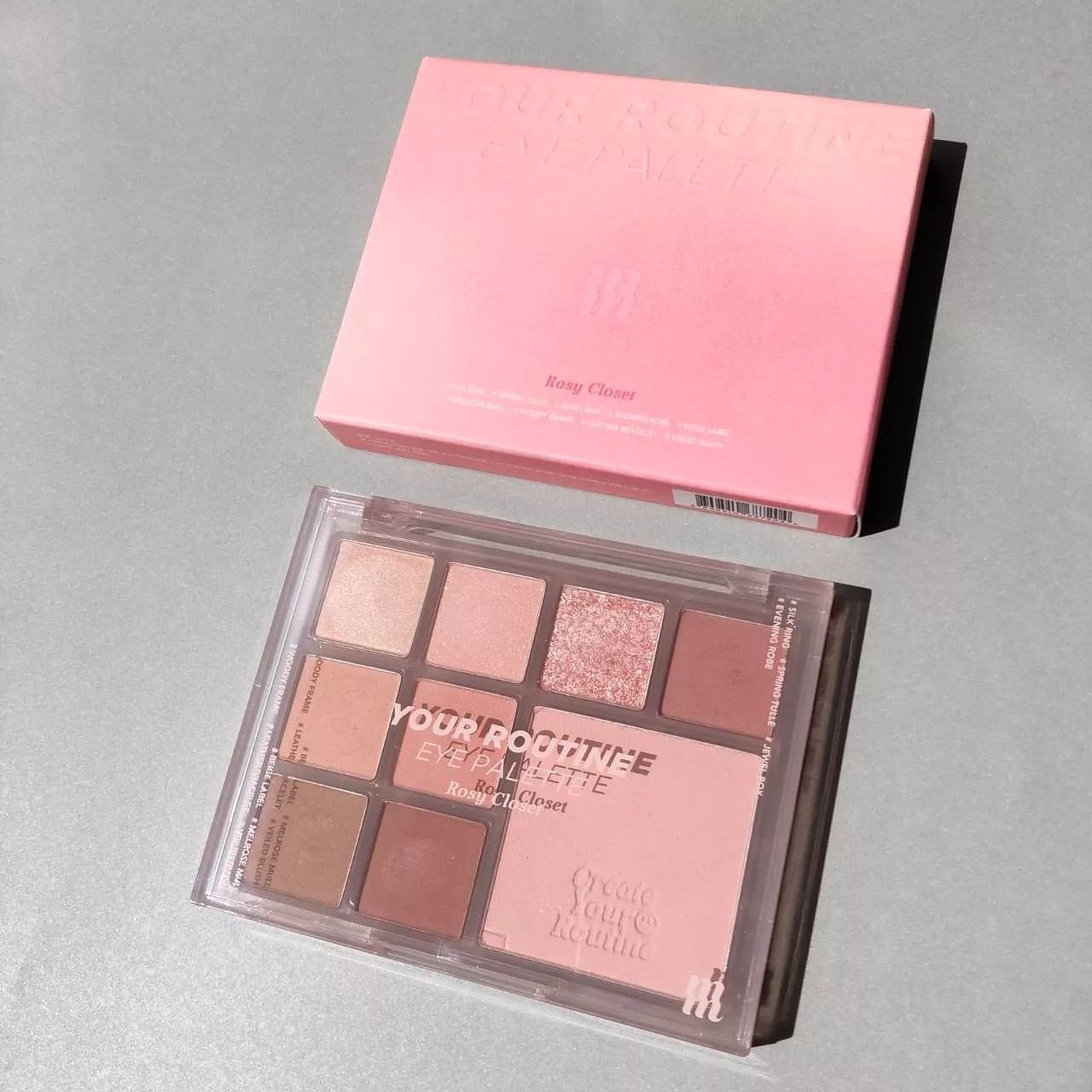ユアルーティンアイパレット/MERZY/アイシャドウパレットを使ったクチコミ(7枚目)