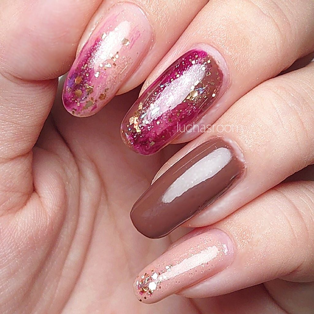 ミニネイル/パラドゥ/マニキュアを使ったクチコミ(4枚目)