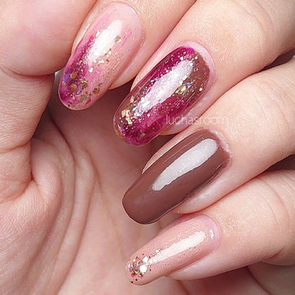 ミニネイル/パラドゥ/マニキュアを使ったクチコミ(4枚目)