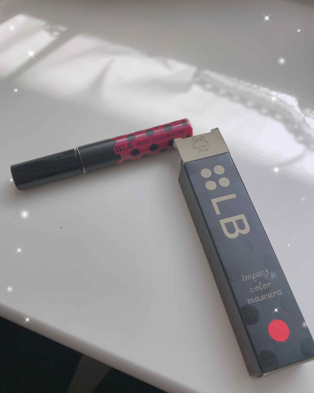 インパクトカラーマスカラ/LB/マスカラを使ったクチコミ（1枚目）