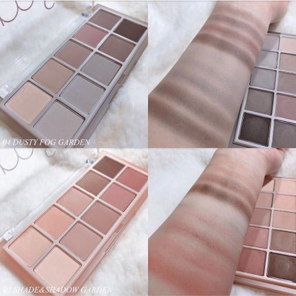 ベターザンアイズ/rom&nd/アイシャドウパレットを使ったクチコミ(6枚目)