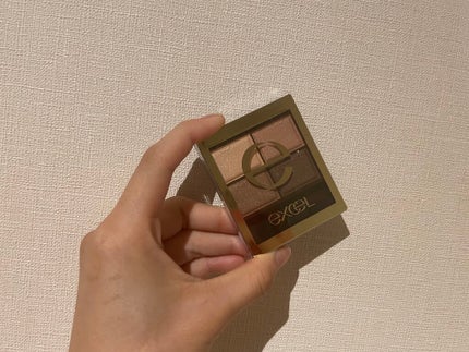 スキニーリッチシャドウ/excel/アイシャドウパレットを使ったクチコミ(2枚目)