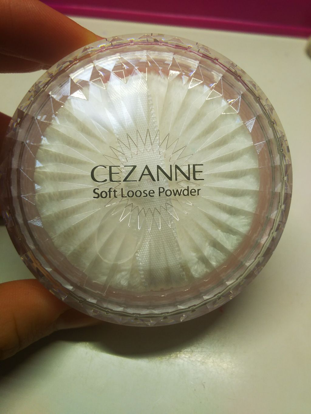 うるふわ仕上げパウダー/CEZANNE/ルースパウダーを使ったクチコミ(1枚目)