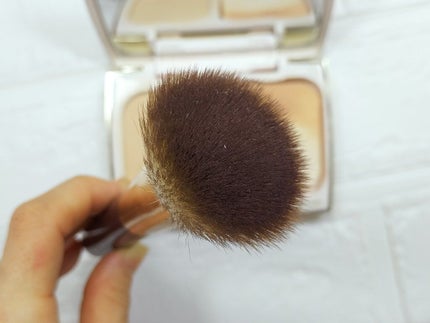 シルキー フィット/COVERMARK/パウダーファンデーションを使ったクチコミ(3枚目)