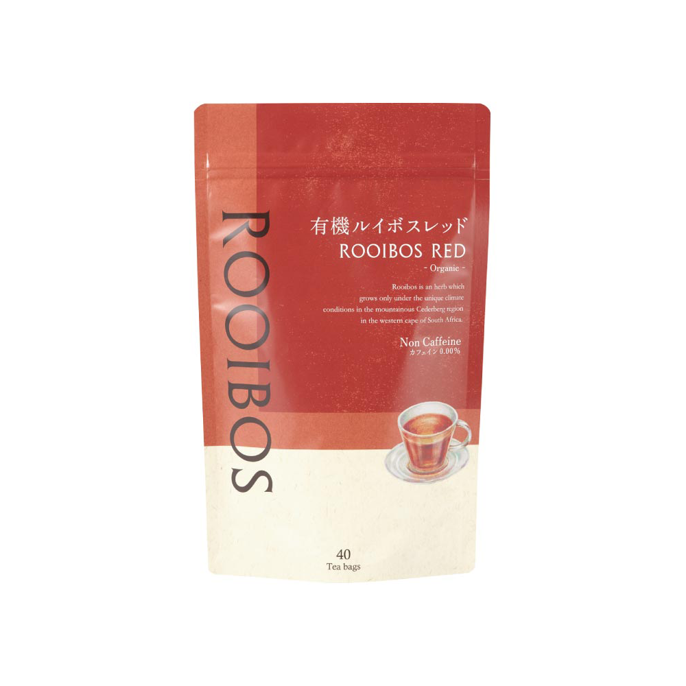 有機ルイボスレッド ティーバッグ 40ヶ入