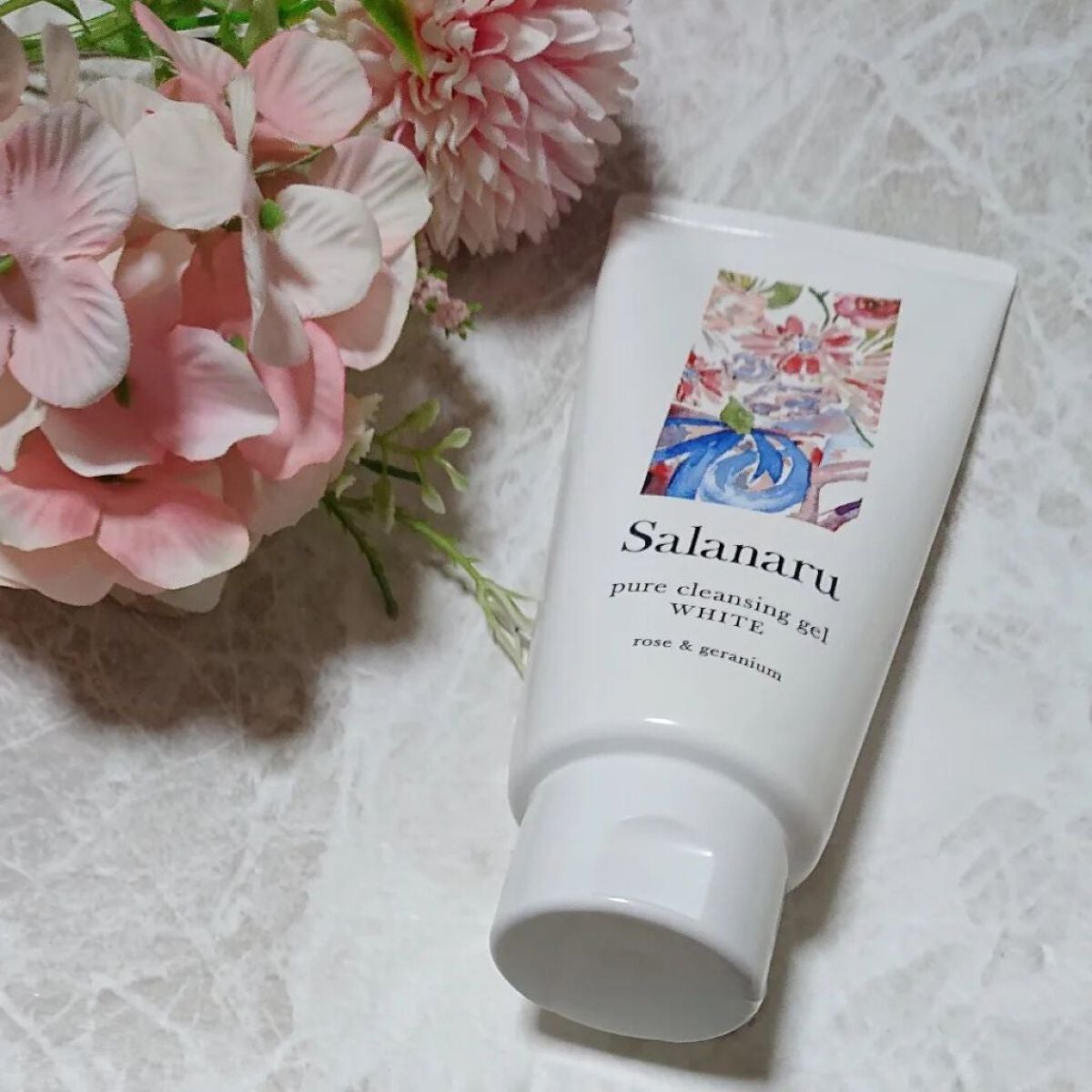 ピュアクレンジングジェル ホワイト/Salanaru(サラナル)/クレンジングジェルを使ったクチコミ(2枚目)