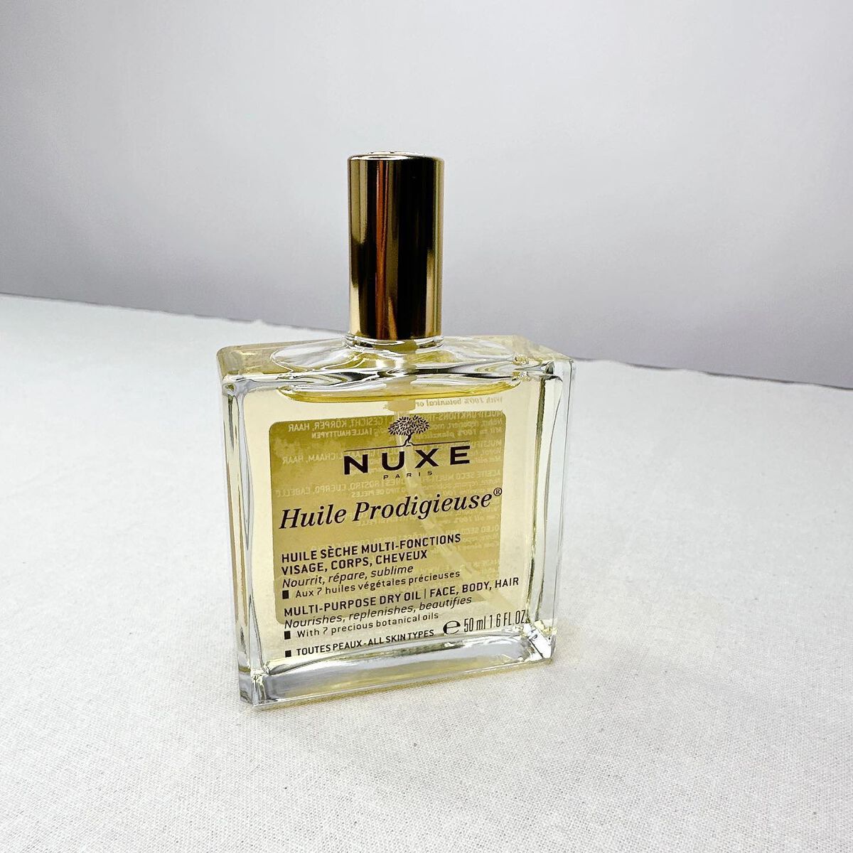 プロディジュー オイル/ニュクス/フェイスオイルを使ったクチコミ(1枚目)