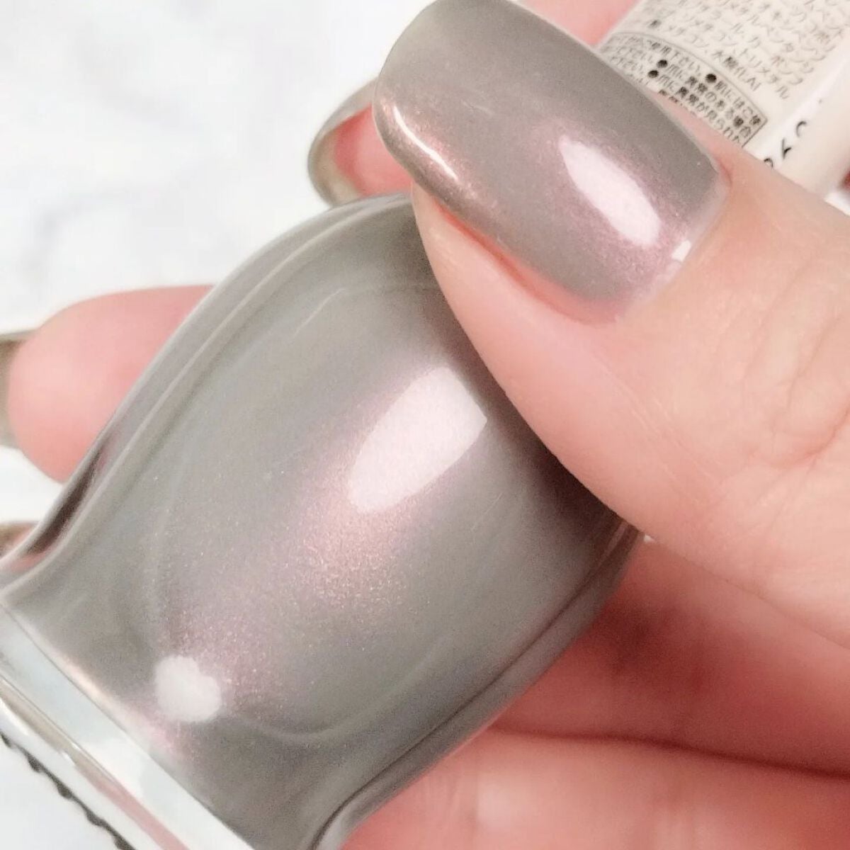 ネイルエナメルカラーN/KATE/マニキュアを使ったクチコミ(2枚目)